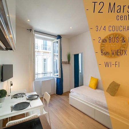 Appartement Au Coeur De Marseille Vieux Port Екстериор снимка